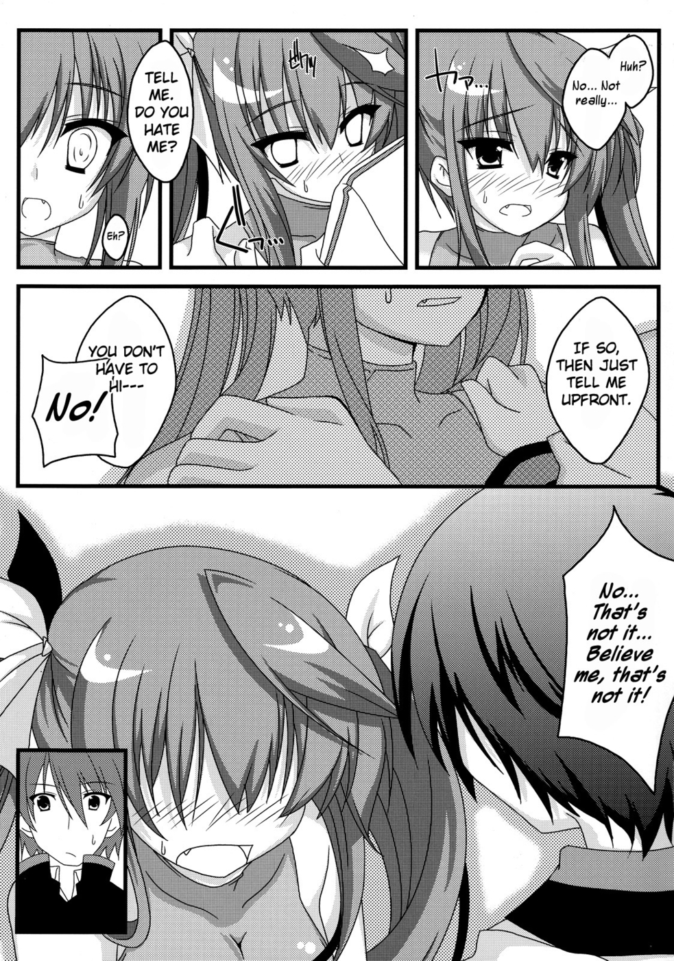 Hentai Manga Comic-Heart Weather-Read-8